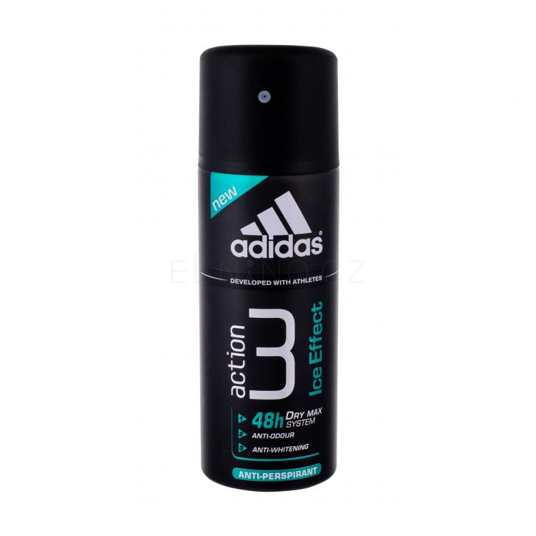 Adidas Action 3 Ice Effect Antiperspirant pro muže 150 ml