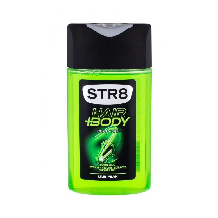 STR8 Lime Peak Sprchový gel pro muže 250 ml