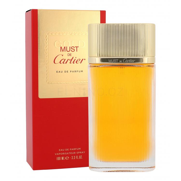 Cartier Must De Cartier Gold Parfémovaná voda pro ženy 100 ml poškozená krabička