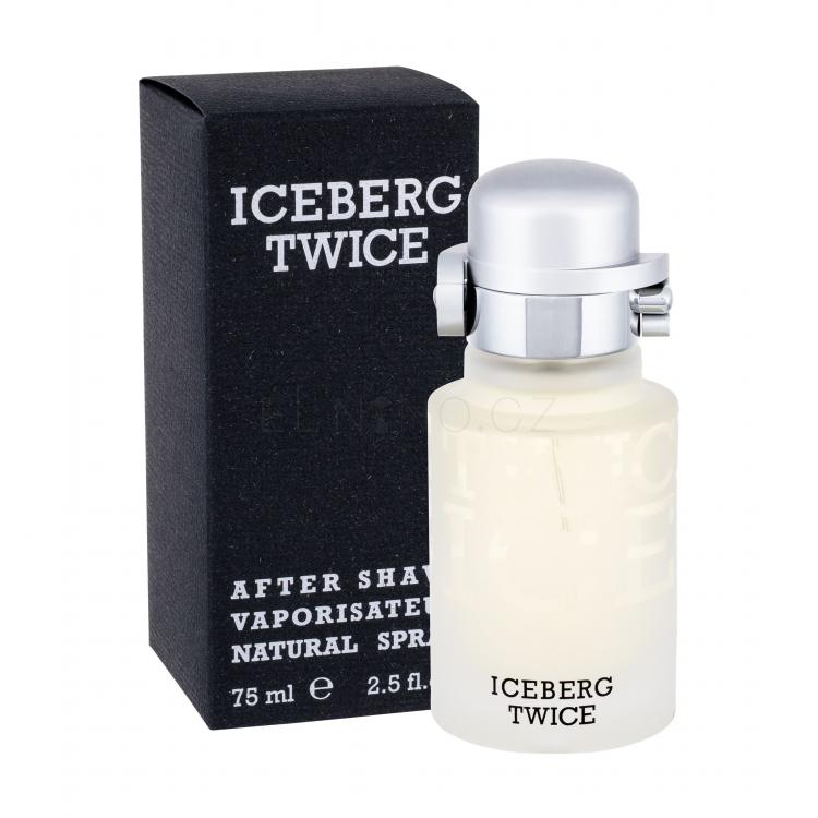 Iceberg Twice Voda po holení pro muže 75 ml
