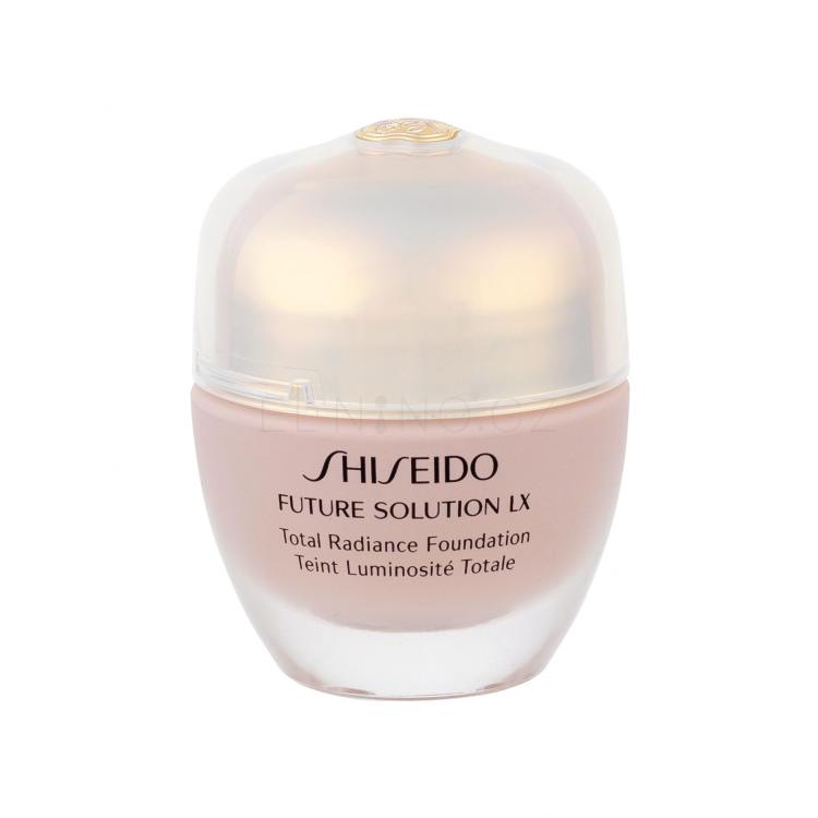 Shiseido Future Solution LX Total Radiance Foundation SPF15 Make-up pro ženy 30 ml Odstín B40 Natural Fair Beige
