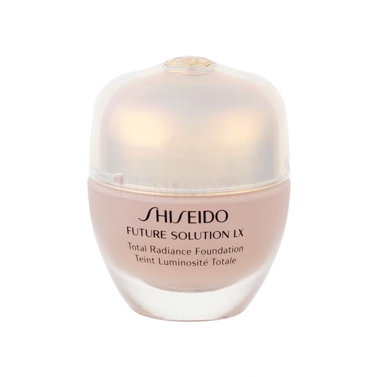Shiseido Future Solution LX Total Radiance Foundation SPF15 Make-up pro ženy 30 ml Odstín l40 Natural Fair Ivory