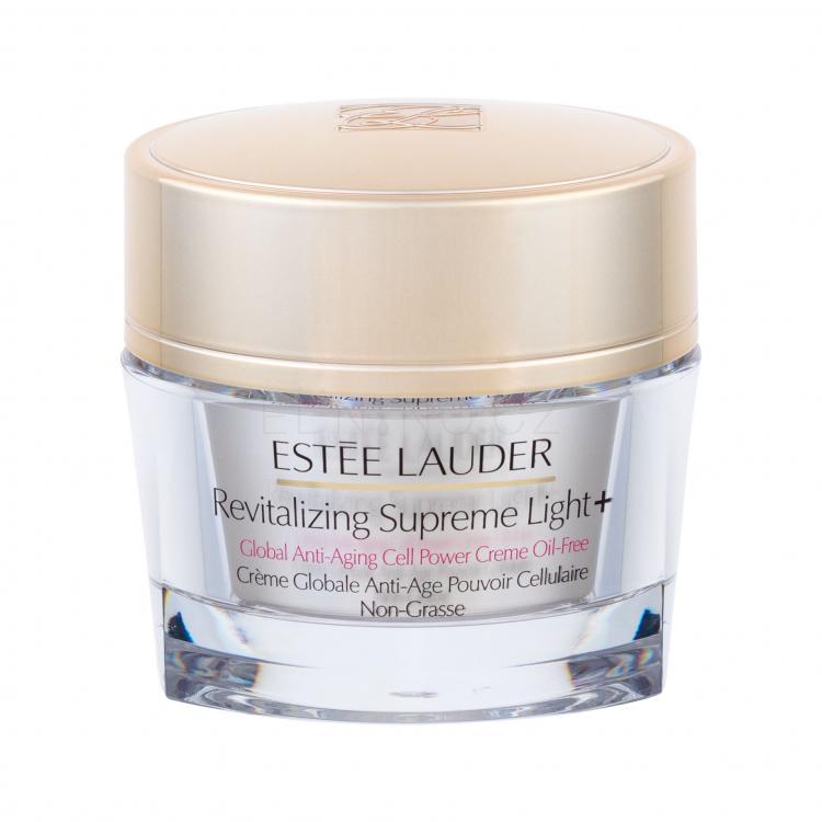Estée Lauder Revitalizing Supreme Light+ Global Anti-Aging Cell Power Creme Oil-Free Denní pleťový krém pro ženy 50 ml
