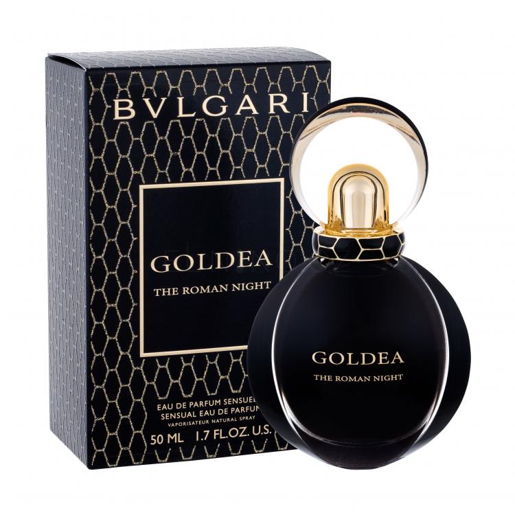 Bvlgari Goldea The Roman Night Parfémovaná voda pro ženy 50 ml