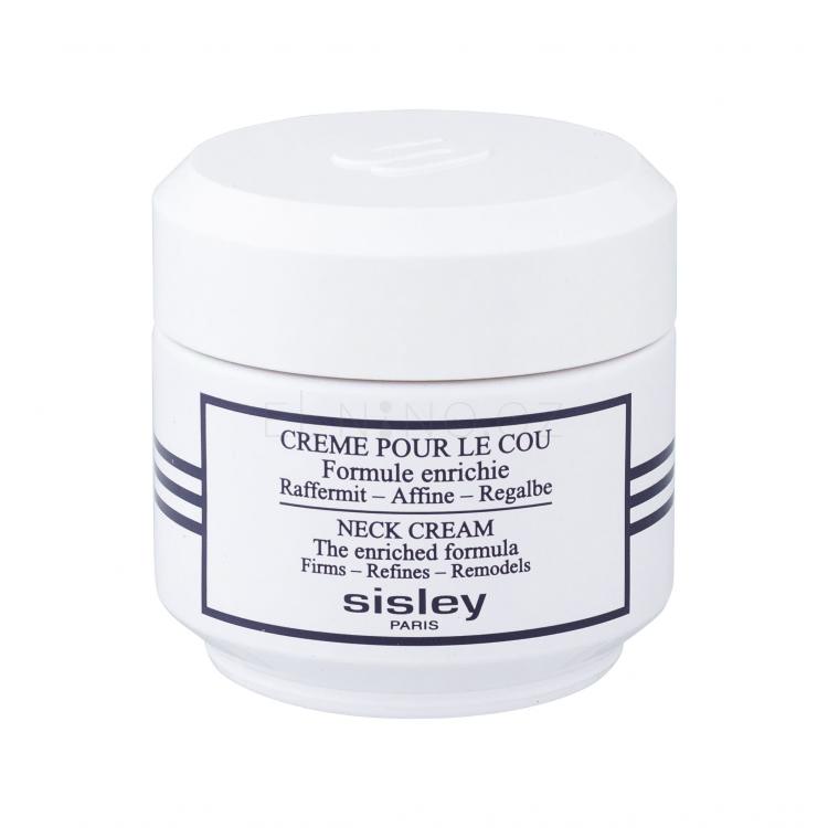 Sisley Neck Cream The Enriched Formula Krém na krk a dekolt pro ženy 50 ml