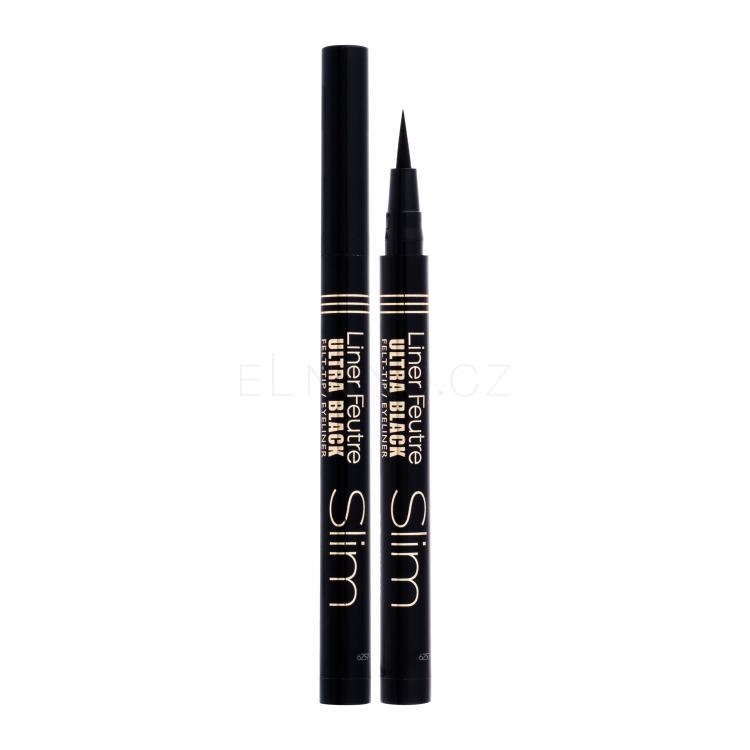 BOURJOIS Paris Liner Feutre Slim Oční linka pro ženy 0,8 ml Odstín 17 Ultra Black