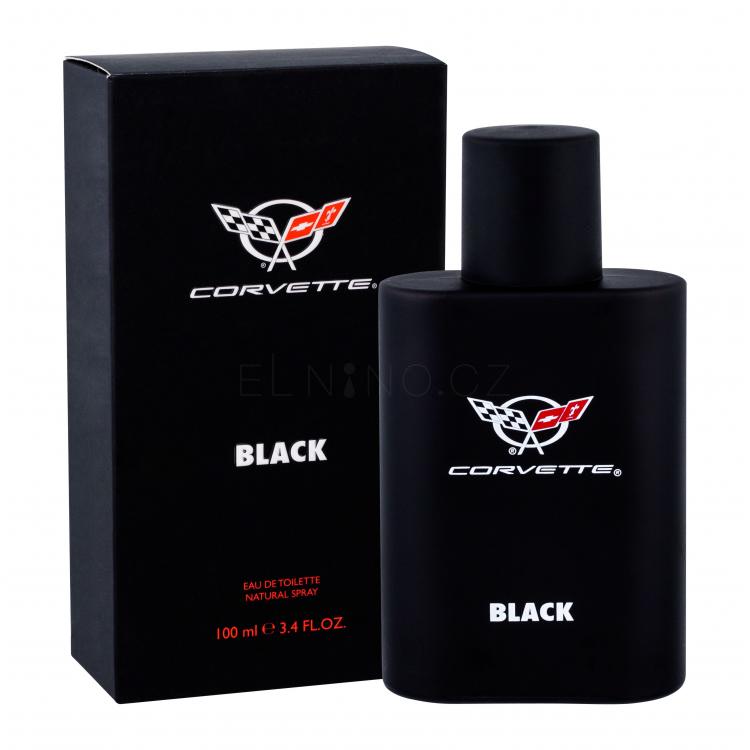 Corvette Black Toaletní voda pro muže 100 ml