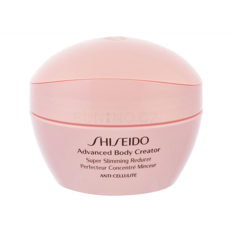 Shiseido Advanced Body Creator Super Slimming Reducer Proti celulitidě a striím pro ženy 200 ml