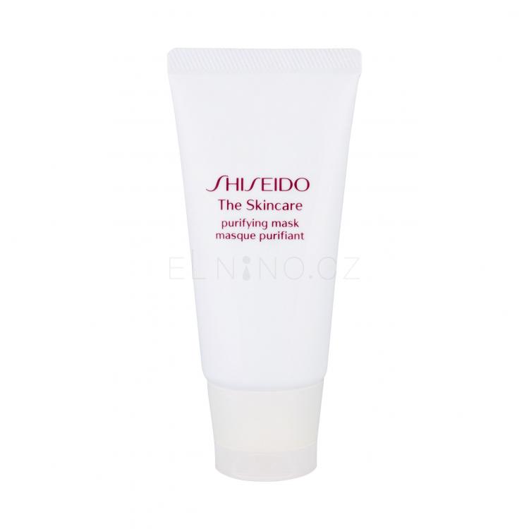 Shiseido The Skincare Purifying Mask Pleťová maska pro ženy 75 ml