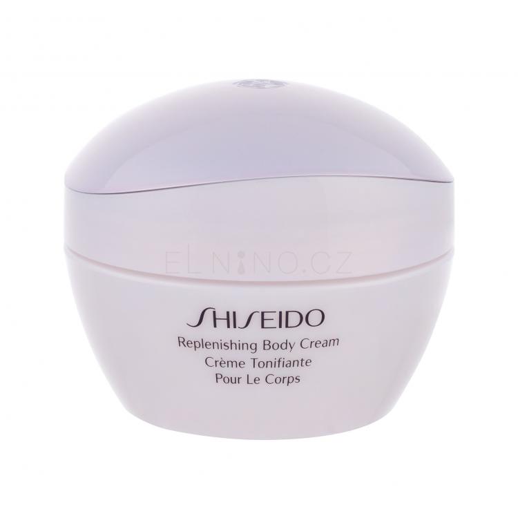 Shiseido Replenishing Body Cream Tělový krém pro ženy 200 ml