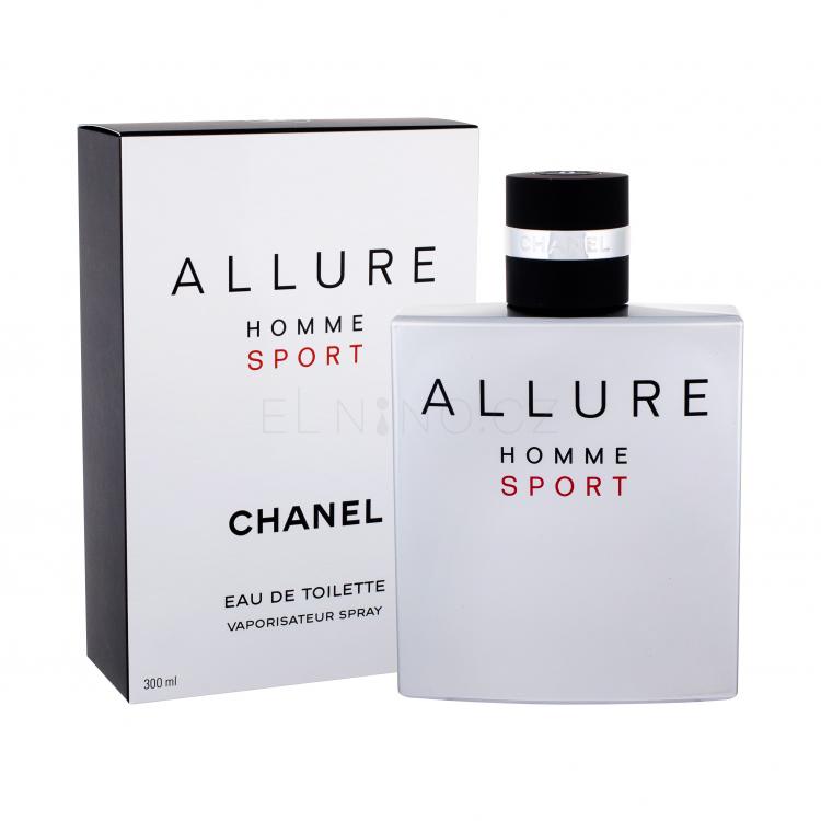 Chanel Allure Homme Sport Toaletní voda pro muže 300 ml poškozená krabička