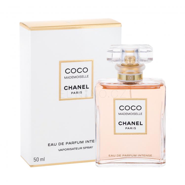 Chanel Coco Mademoiselle Intense Parfémovaná voda pro ženy 50 ml