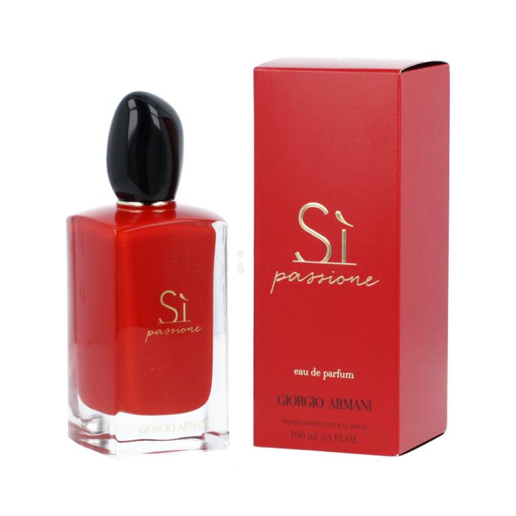 Giorgio Armani Sì Passione Parfémovaná voda pro ženy 100 ml