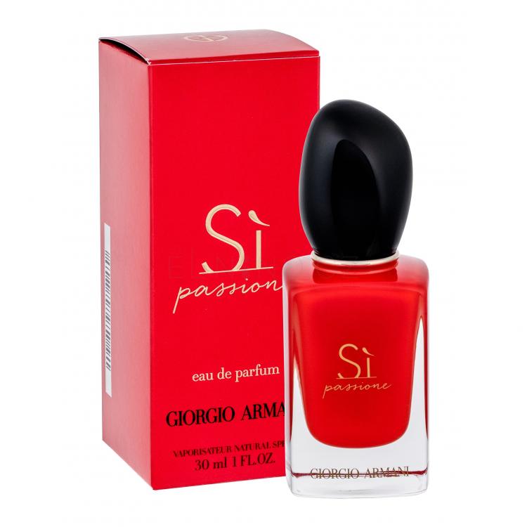 Giorgio Armani Sì Passione Parfémovaná voda pro ženy 30 ml