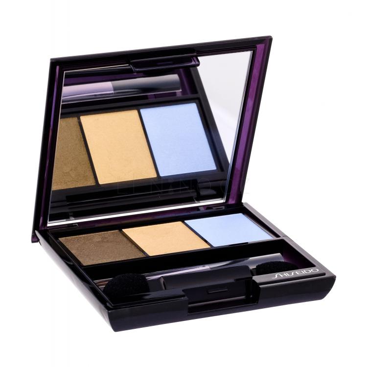 Shiseido Luminizing Satin Eye Color Trio Oční stín pro ženy 3 g Odstín GD804