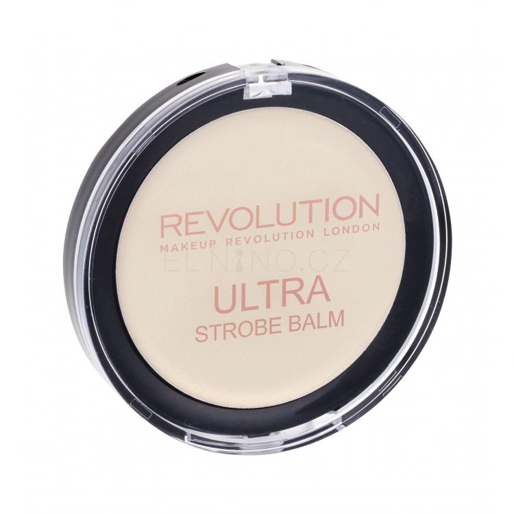 Makeup Revolution London Ultra Strobe Balm Rozjasňovač pro ženy 6,5 g Odstín Hypnotic