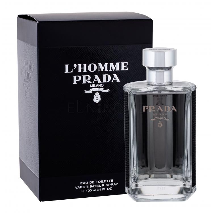 Prada L´Homme Toaletní voda pro muže 100 ml