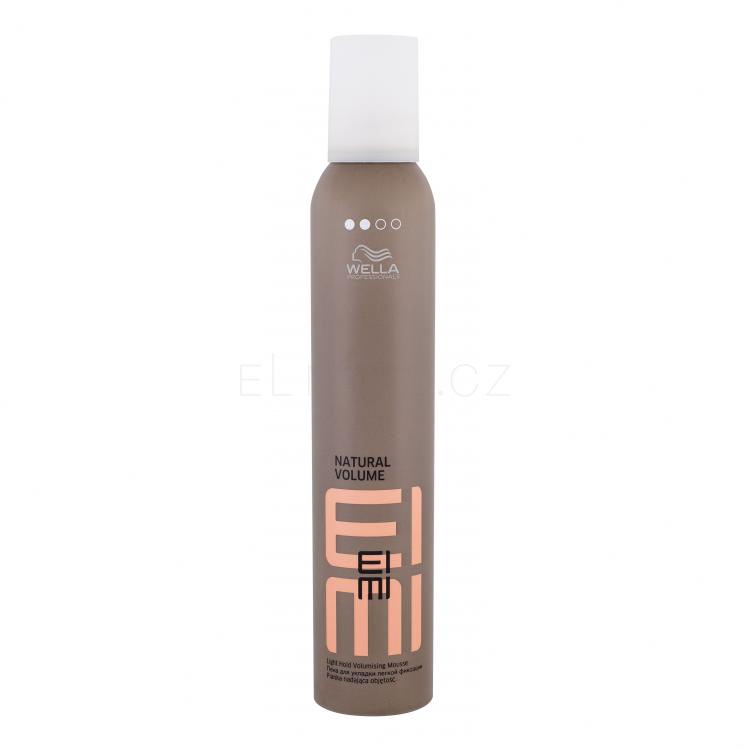 Wella Professionals Eimi Natural Volume Foam Tužidlo na vlasy pro ženy 300 ml