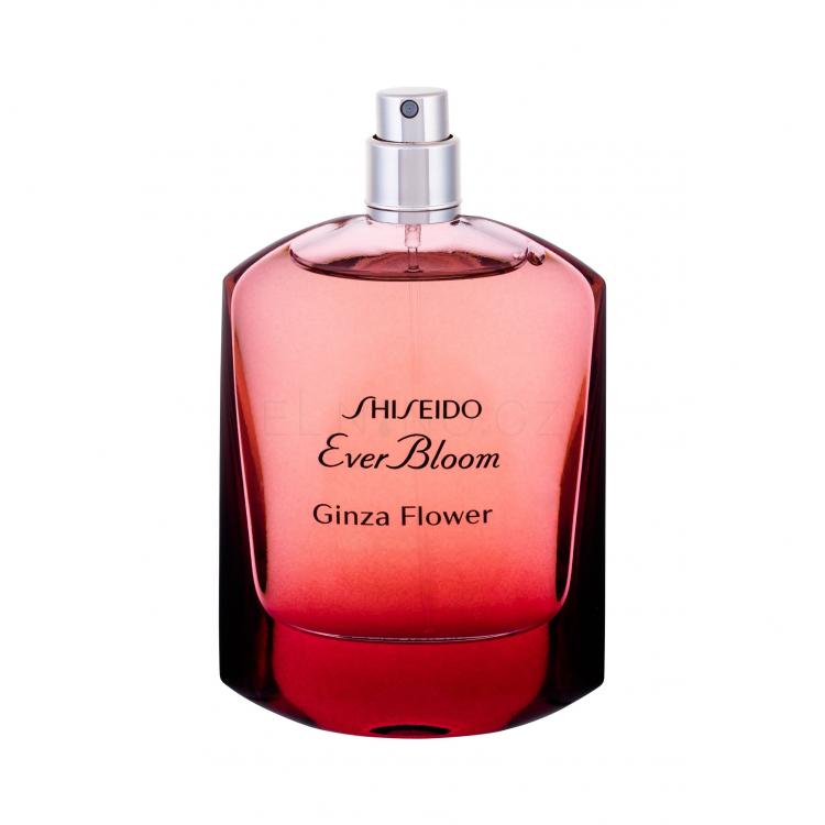 Shiseido Ever Bloom Ginza Flower Parfémovaná voda pro ženy 50 ml tester