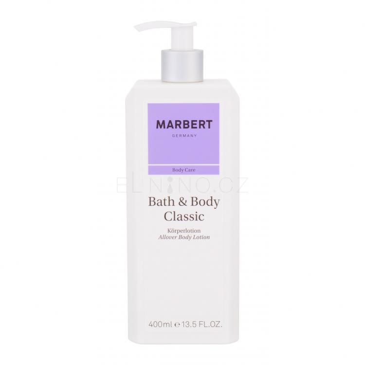 Marbert Bath &amp; Body Classic Tělové mléko pro ženy 400 ml