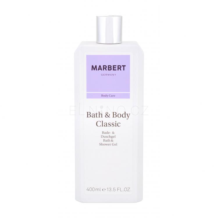 Marbert Bath &amp; Body Classic Sprchový gel pro ženy 400 ml