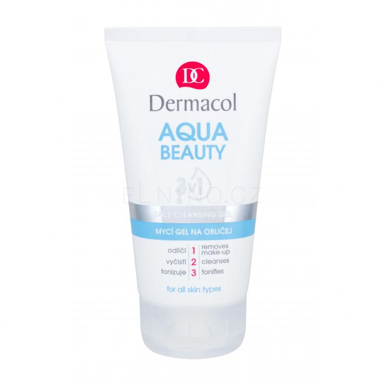 Dermacol Aqua Beauty Čisticí gel pro ženy 150 ml