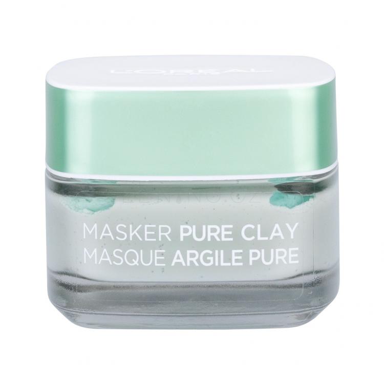 L&#039;Oréal Paris Pure Clay Purity Mask Pleťová maska pro ženy 50 ml
