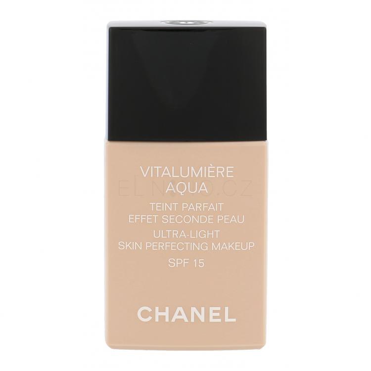 Chanel Vitalumière Aqua SPF15 Make-up pro ženy 30 ml Odstín 22 Beige Rosé