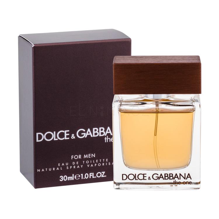Dolce&amp;Gabbana The One Toaletní voda pro muže 30 ml poškozená krabička