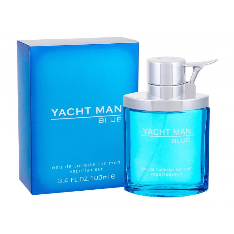 Myrurgia Yacht Man Blue Toaletní voda pro muže 100 ml