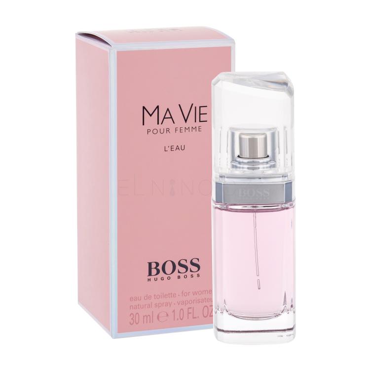 HUGO BOSS Boss Ma Vie L´Eau Toaletní voda pro ženy 30 ml