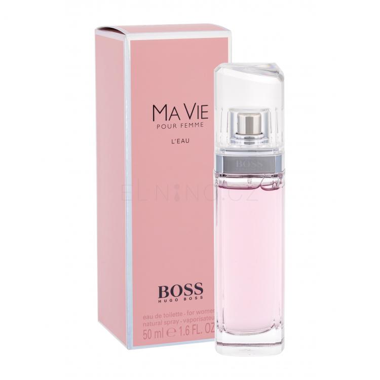 HUGO BOSS Boss Ma Vie L´Eau Toaletní voda pro ženy 50 ml