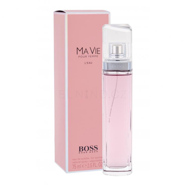HUGO BOSS Boss Ma Vie L´Eau Toaletní voda pro ženy 75 ml
