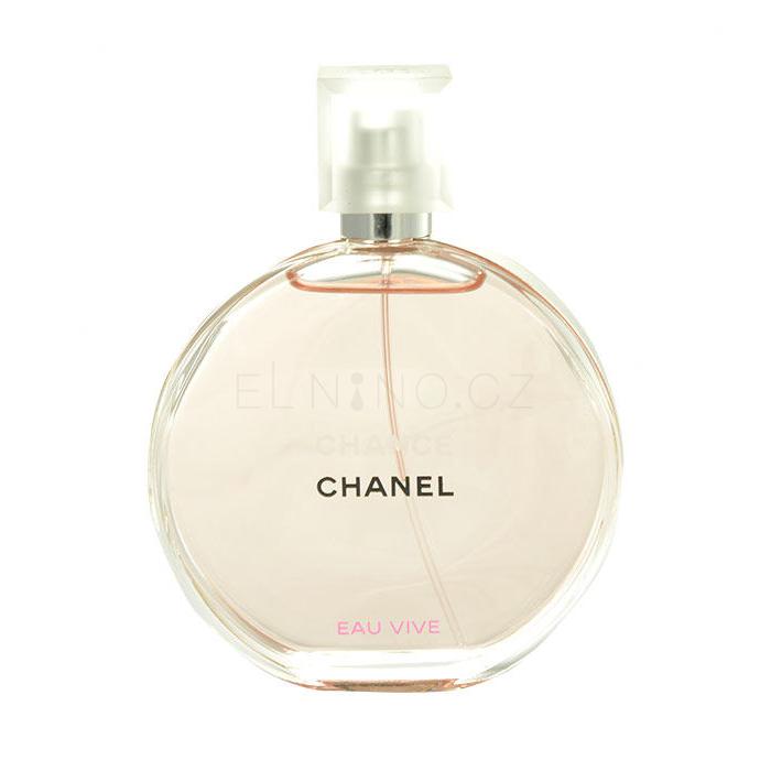 Chanel Chance Eau Vive Toaletní voda pro ženy 35 ml poškozená krabička