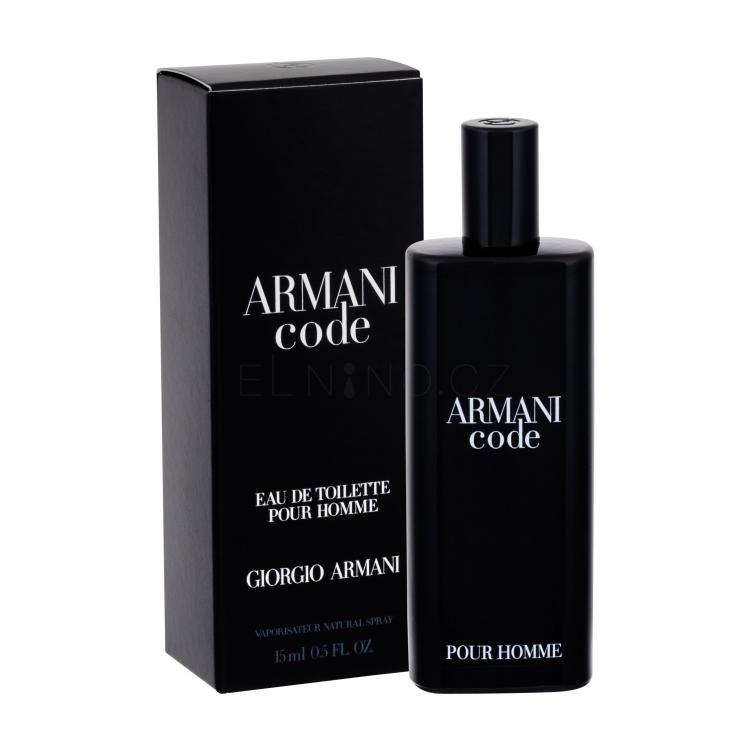 Giorgio Armani Code Toaletní voda pro muže 15 ml