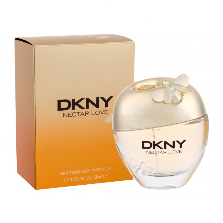 DKNY Nectar Love Parfémovaná voda pro ženy 50 ml poškozená krabička