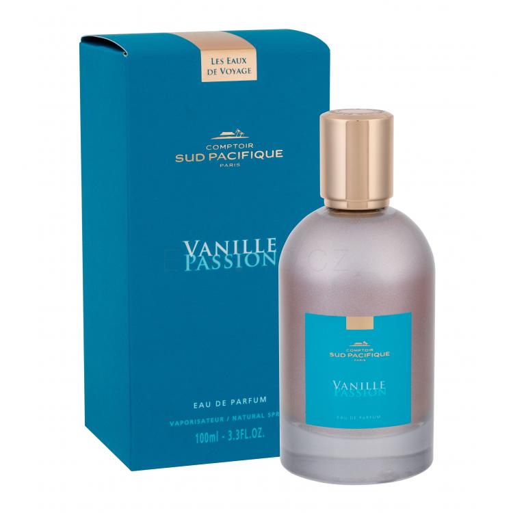 Comptoir Sud Pacifique Vanille Passion Parfémovaná voda pro ženy 100 ml poškozená krabička