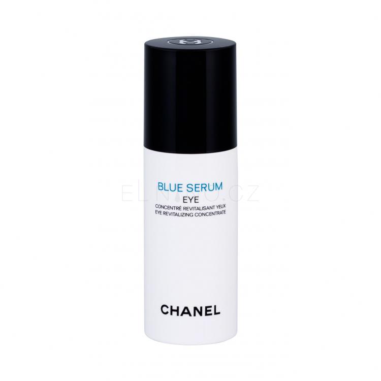 Chanel Blue Serum Eye Oční gel pro ženy 15 ml