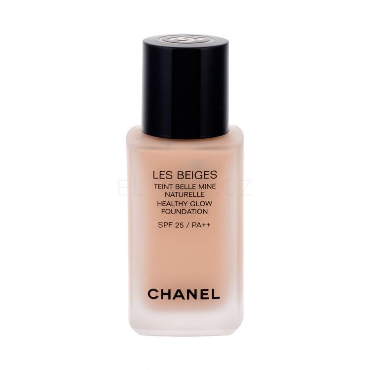 Chanel Les Beiges Healthy Glow Foundation SP25 Make-up pro ženy 30 ml Odstín 20