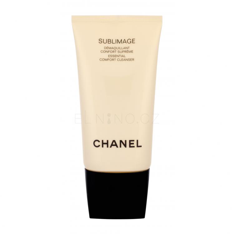 Chanel Sublimage Essential Comfort Cleanser Čisticí gel pro ženy 150 ml