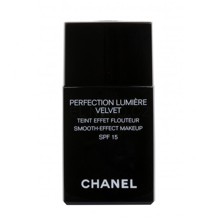 Chanel Perfection Lumière Velvet SPF15 Make-up pro ženy 30 ml Odstín 10 Beige poškozená krabička
