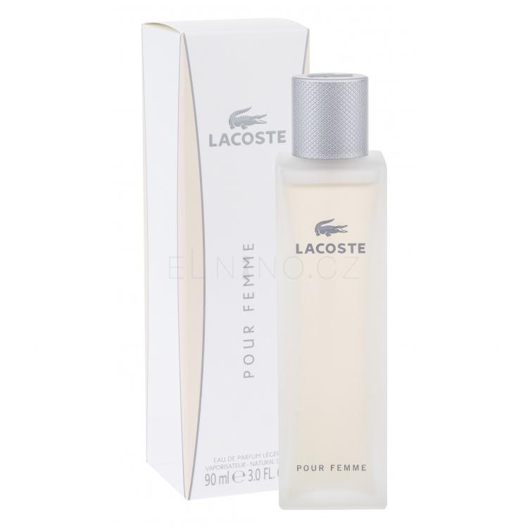 Lacoste Pour Femme Légère Parfémovaná voda pro ženy 90 ml poškozená krabička