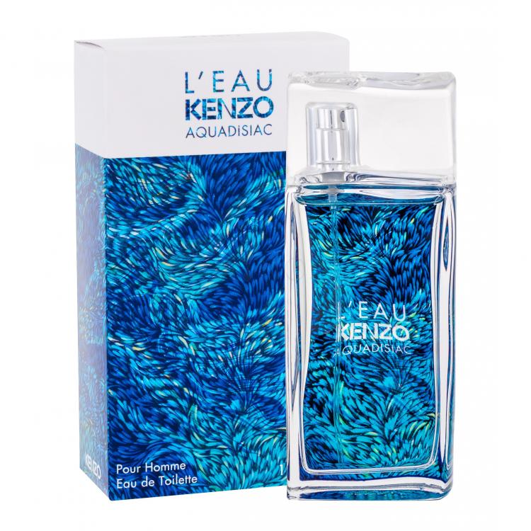 KENZO L´Eau Kenzo Aquadisiac Toaletní voda pro muže 50 ml