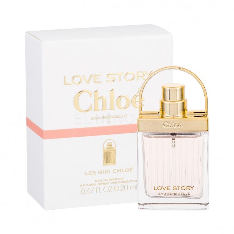 Chloé Love Story Eau Sensuelle Parfémovaná voda pro ženy 20 ml