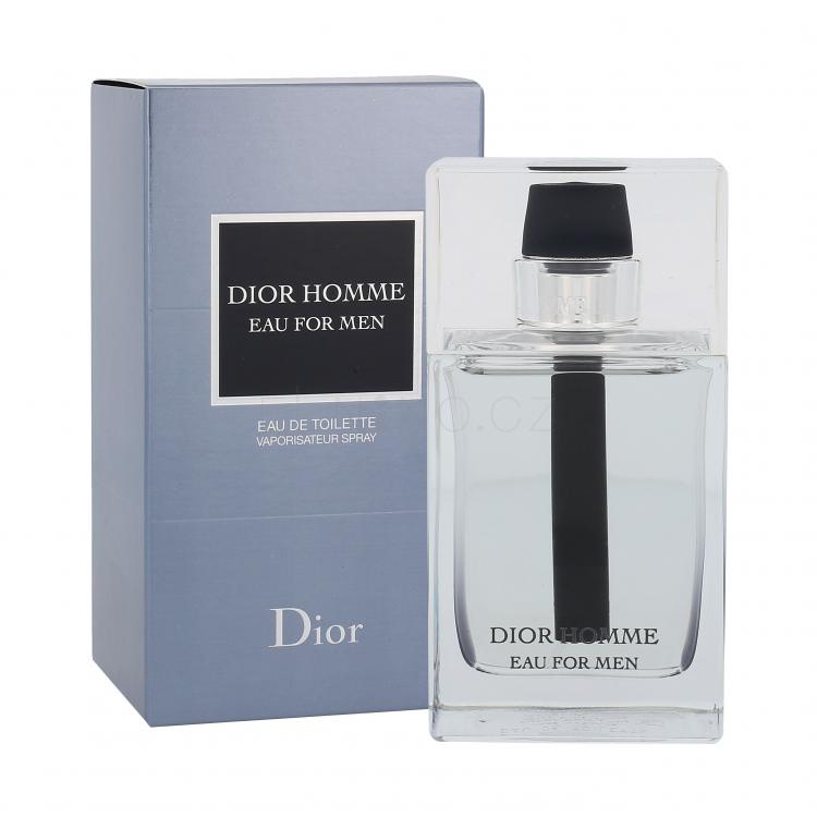 Christian Dior Dior Homme Eau For Men Toaletní voda pro muže 100 ml poškozená krabička