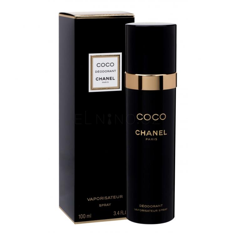 Chanel Coco Deodorant pro ženy 100 ml poškozená krabička