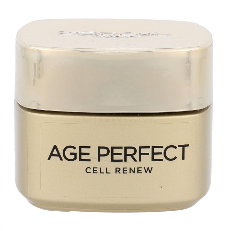 L&#039;Oréal Paris Age Perfect Cell Renew Day Cream SPF15 Denní pleťový krém pro ženy 50 ml poškozená krabička