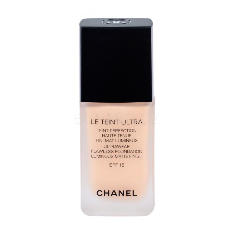 Chanel Le Teint Ultra SPF15 Make-up pro ženy 30 ml Odstín 10 Beige