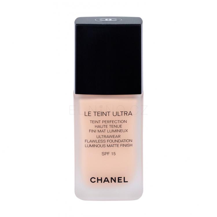 Chanel Le Teint Ultra SPF15 Make-up pro ženy 30 ml Odstín 12 Beige Rosé