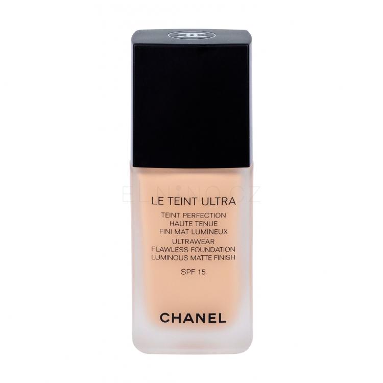 Chanel Le Teint Ultra SPF15 Make-up pro ženy 30 ml Odstín 20 Beige